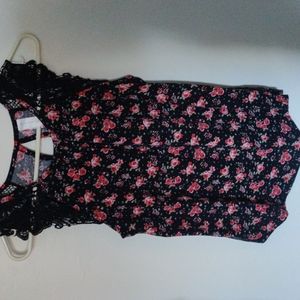 Floral blouse